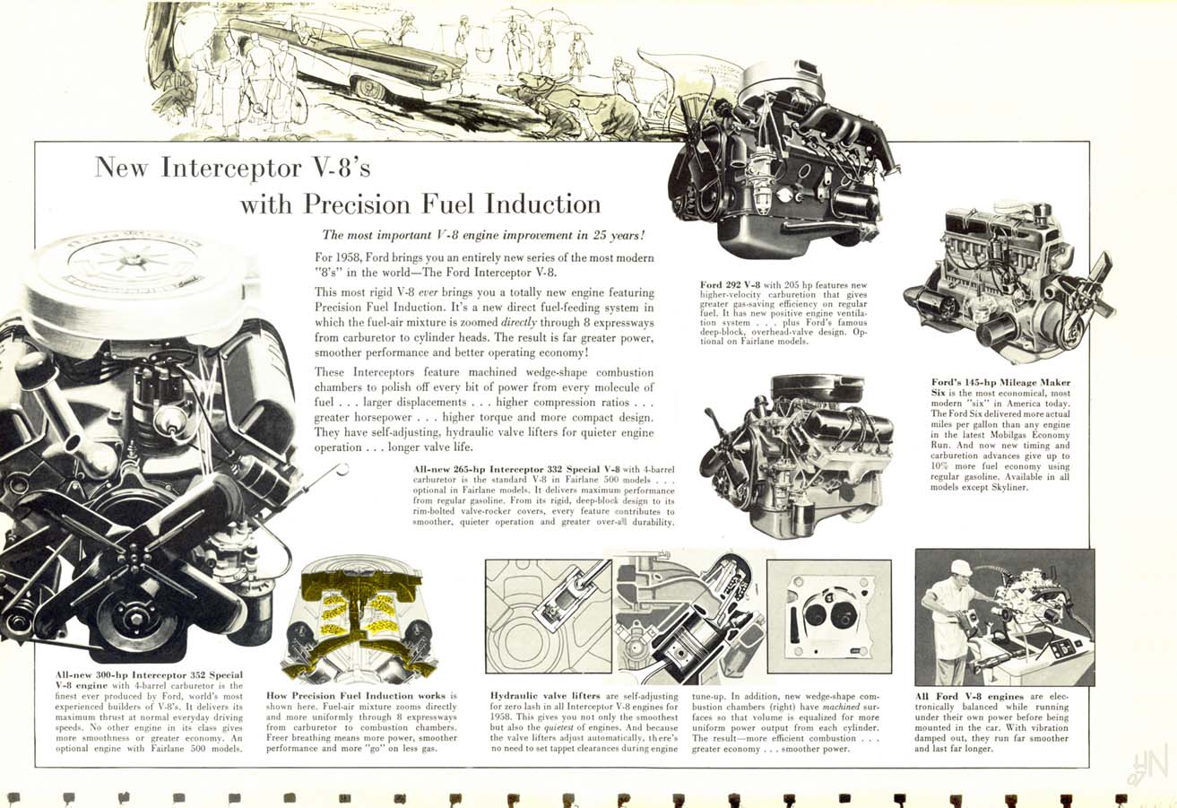 1957 Ford Fairlane 500 brochure